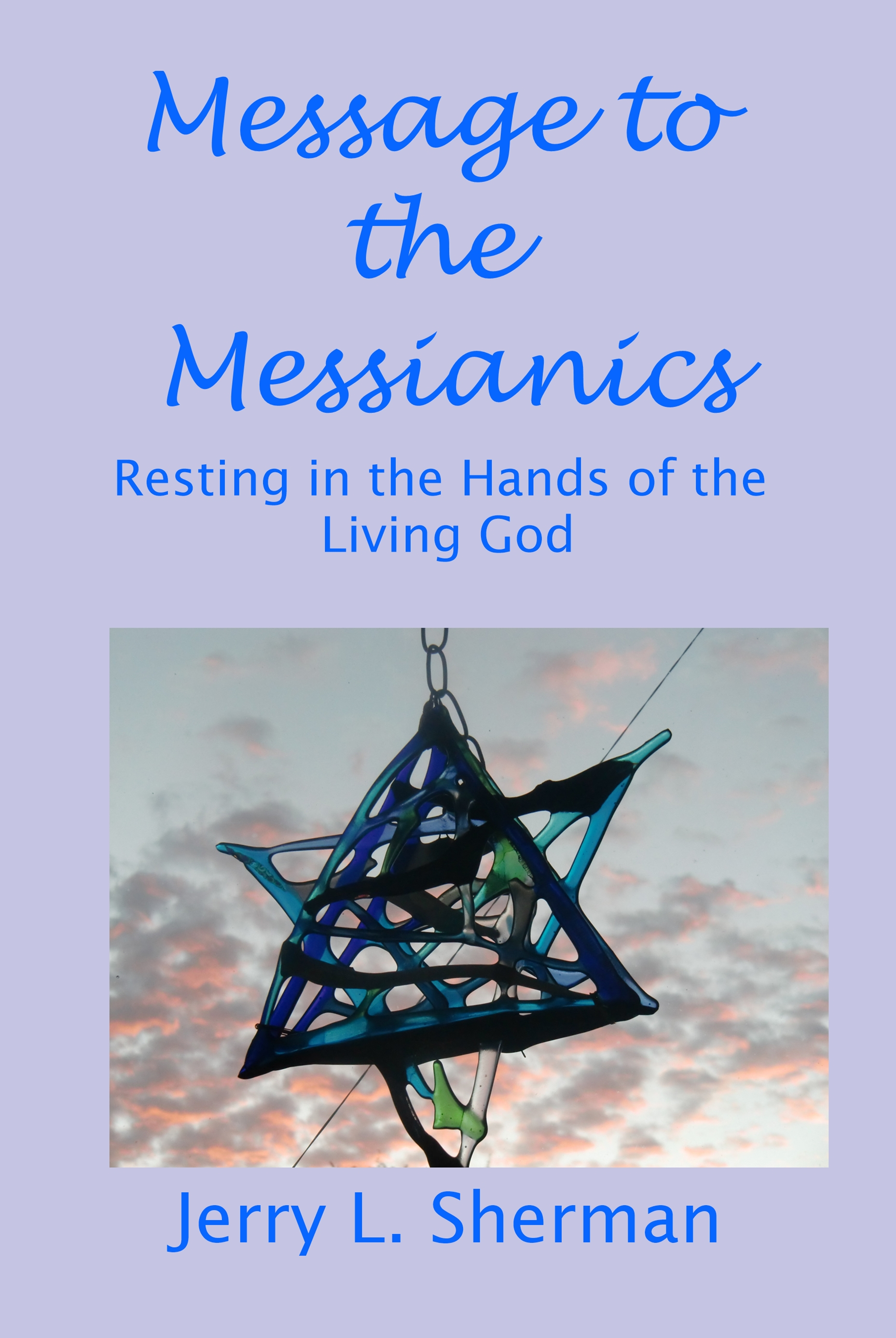 book cover for Message to the Messianics